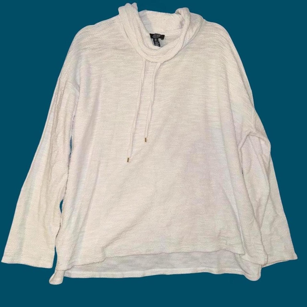 Jones New York Signature Cowl Neck Knit Sweater Women's Large